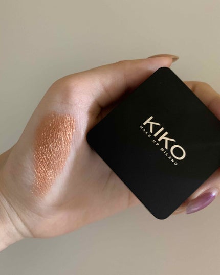 ウォーターアイシャドウ/KIKO/単色アイシャドウを使ったクチコミ(2枚目)