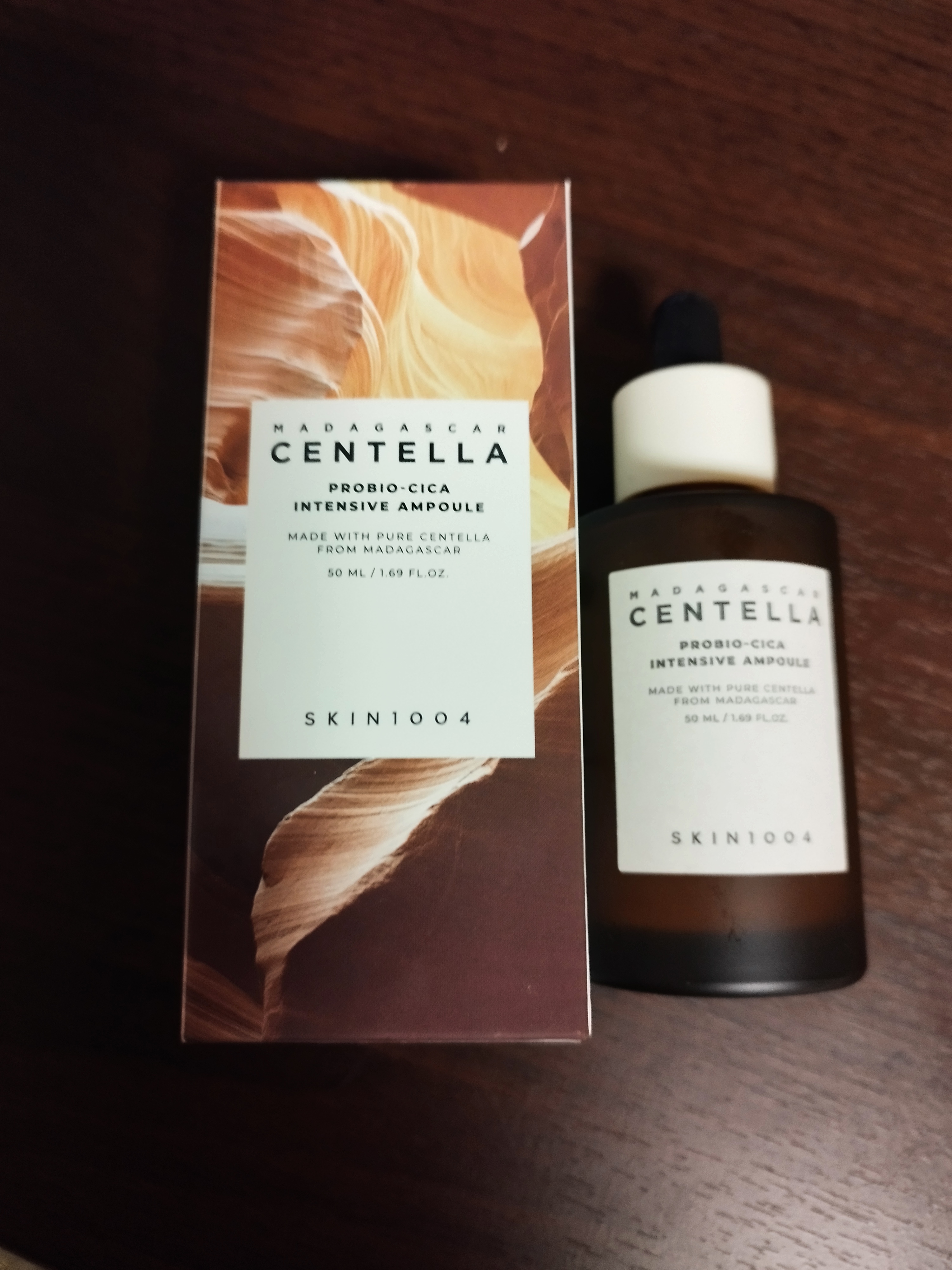 プロバイオシカ インテンシブ アンプル/SKIN1004/美容液を使ったクチコミ（3枚目）