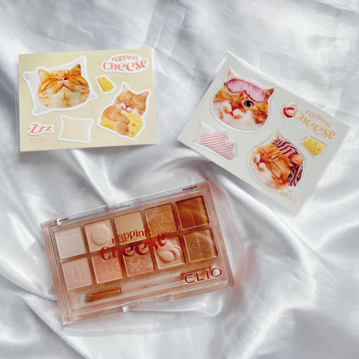 プロ アイ パレット/CLIO/アイシャドウパレットを使ったクチコミ(2枚目)