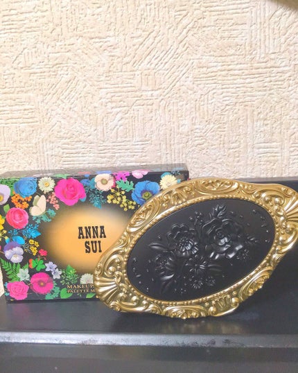 アイ&フェイスカラー/ANNA SUI/パウダーチークを使ったクチコミ(1枚目)