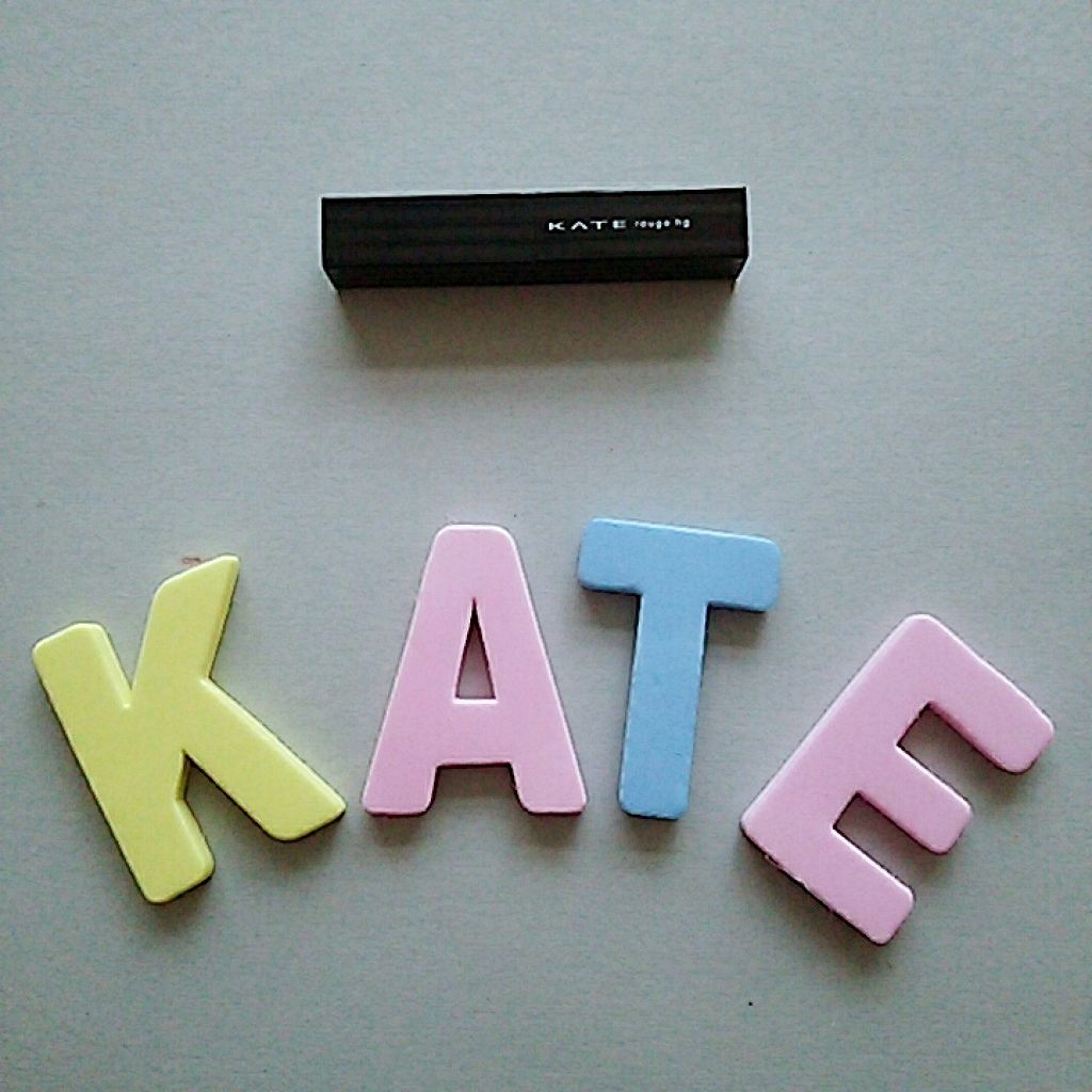 ルージュハイグラム/KATE/口紅を使ったクチコミ（1枚目）