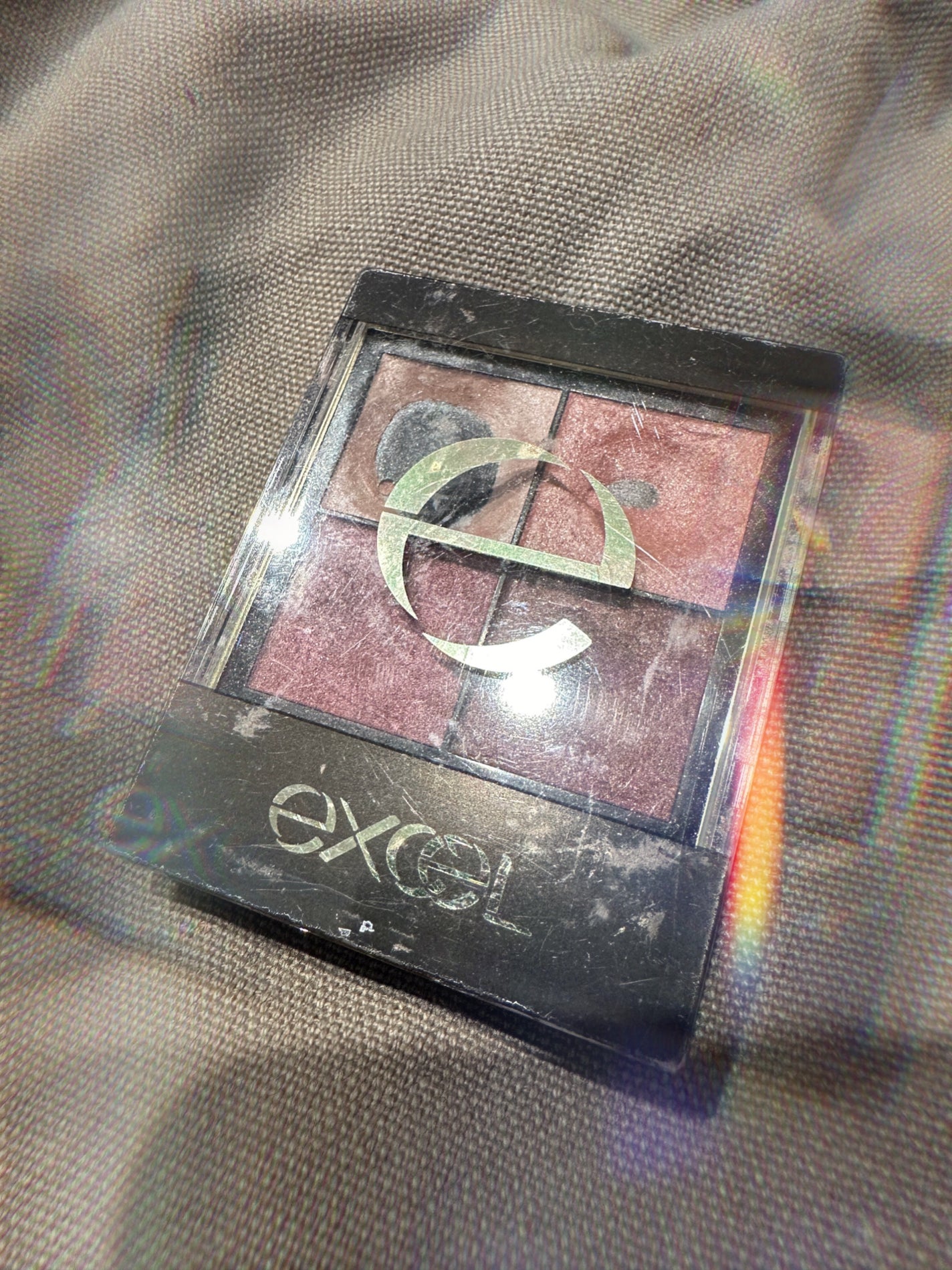 リアルクローズシャドウ/excel/アイシャドウパレットを使ったクチコミ(1枚目)