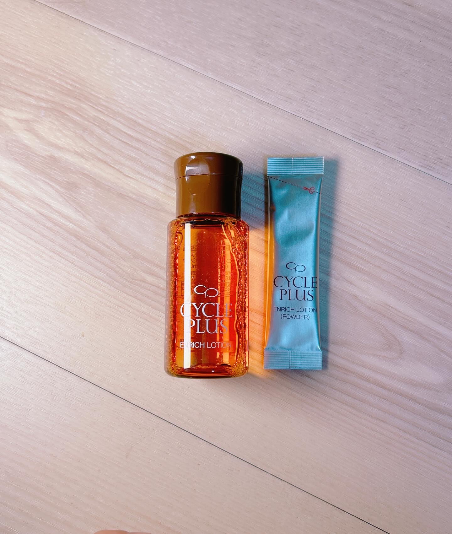 エンリッチ ローション/サイクルプラス/化粧水を使ったクチコミ（2枚目）