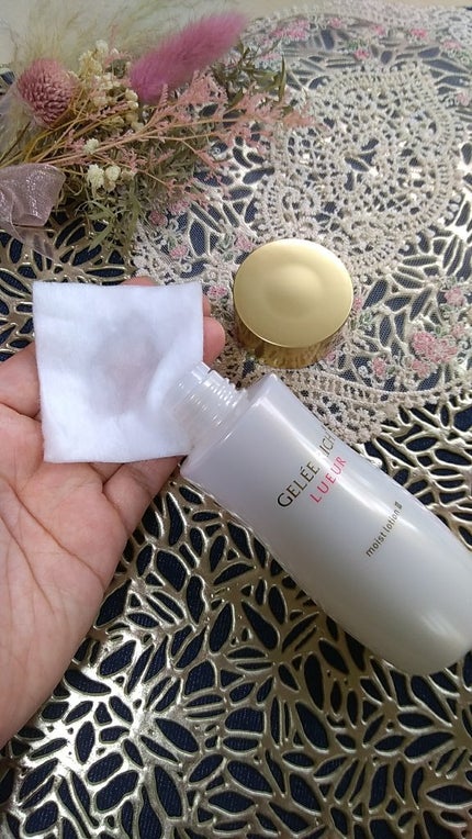 リュール モイストローション III/ジュレリッチ/化粧水を使ったクチコミ(2枚目)