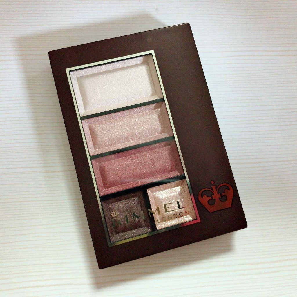 ショコラスウィート アイズ/リンメル ロンドン/アイシャドウパレットを使ったクチコミ(1枚目)