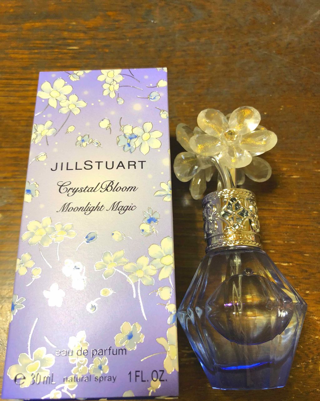 クリスタルブルーム ムーンライトマジック オードパルファン/JILL STUART/香水(レディース)を使ったクチコミ(1枚目)