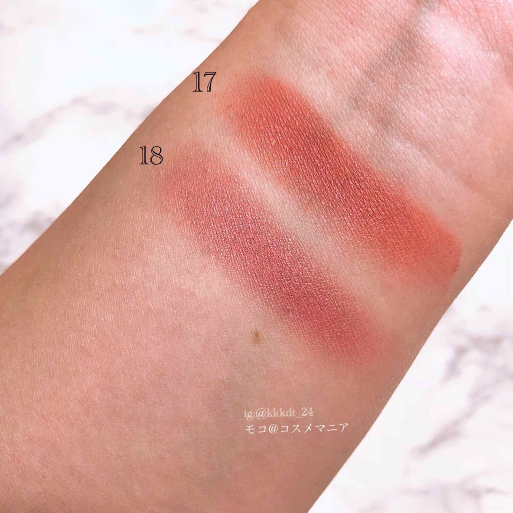 ナチュラル チークN/CEZANNE/パウダーチークを使ったクチコミ(3枚目)