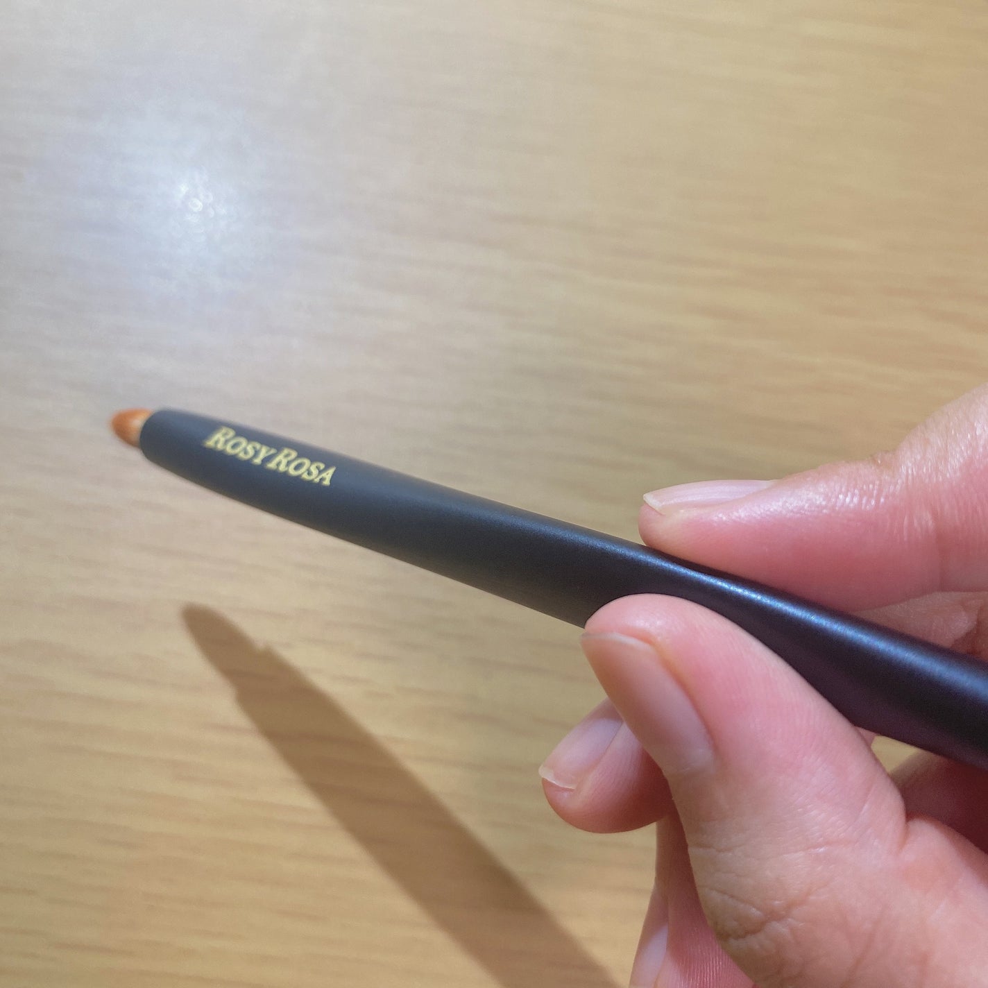 マルチユースブラシ〈ポイント〉/ロージーローザ/メイクブラシを使ったクチコミ(2枚目)