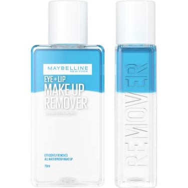 MAYBELLINE NEW YORK アイ＋リップ メイクアップリムーバー R