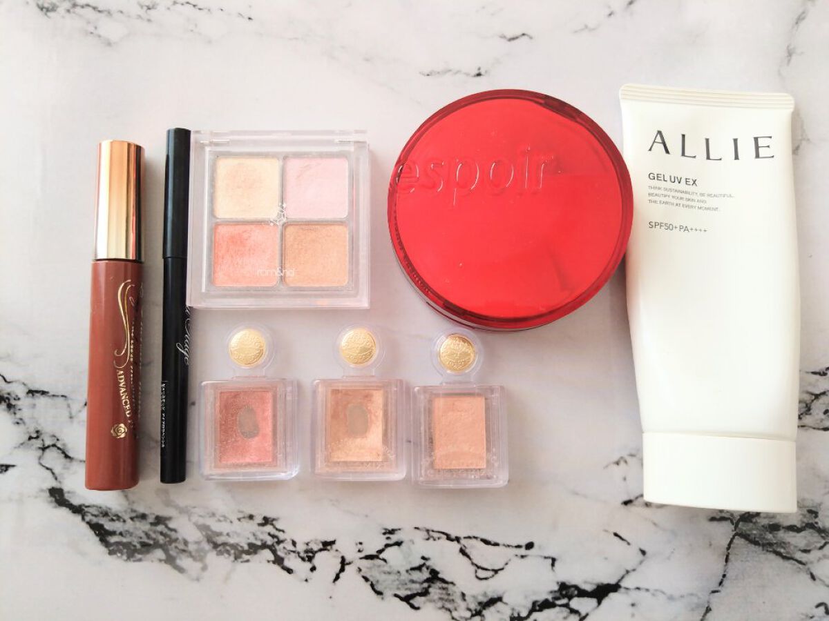 プロテーラービーベルベットカバークッション/espoir/クッションファンデーションを使ったクチコミ（1枚目）