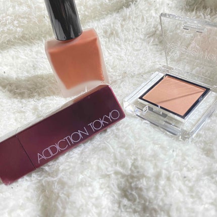 チークポリッシュ/ADDICTION/リキッドチークを使ったクチコミ(1枚目)