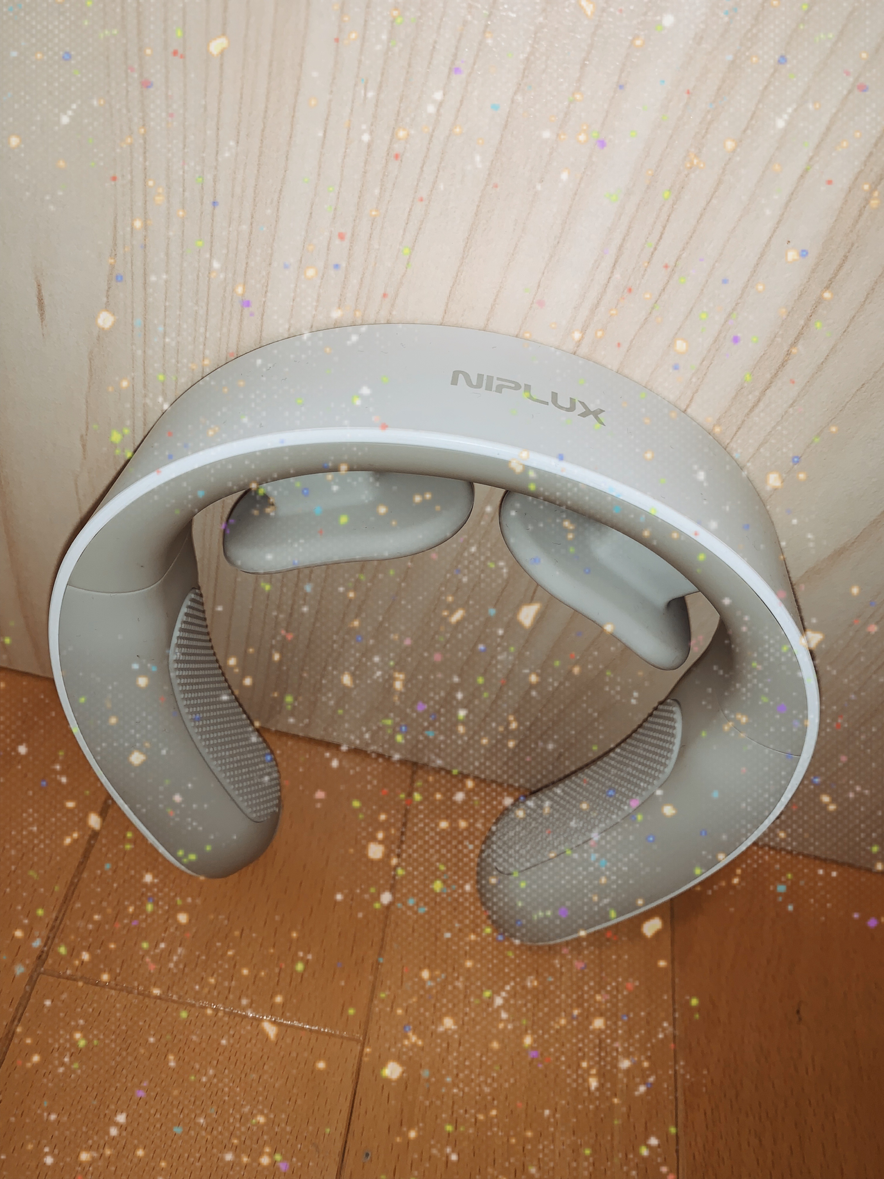 NECK RELAX/NIPLUX/ネックマッサージャーを使ったクチコミ（1枚目）