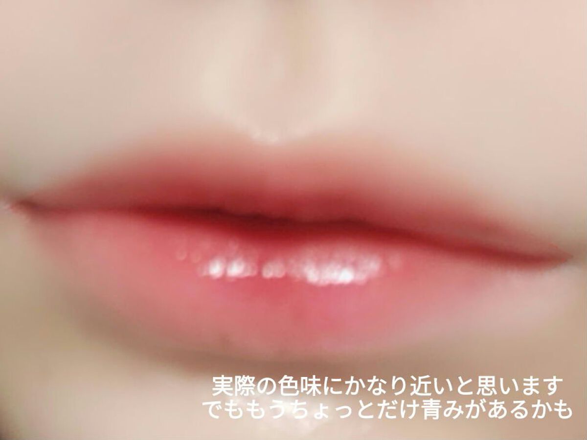 ジューシーラスティングティント/rom&nd/リップティントを使ったクチコミ（2枚目）