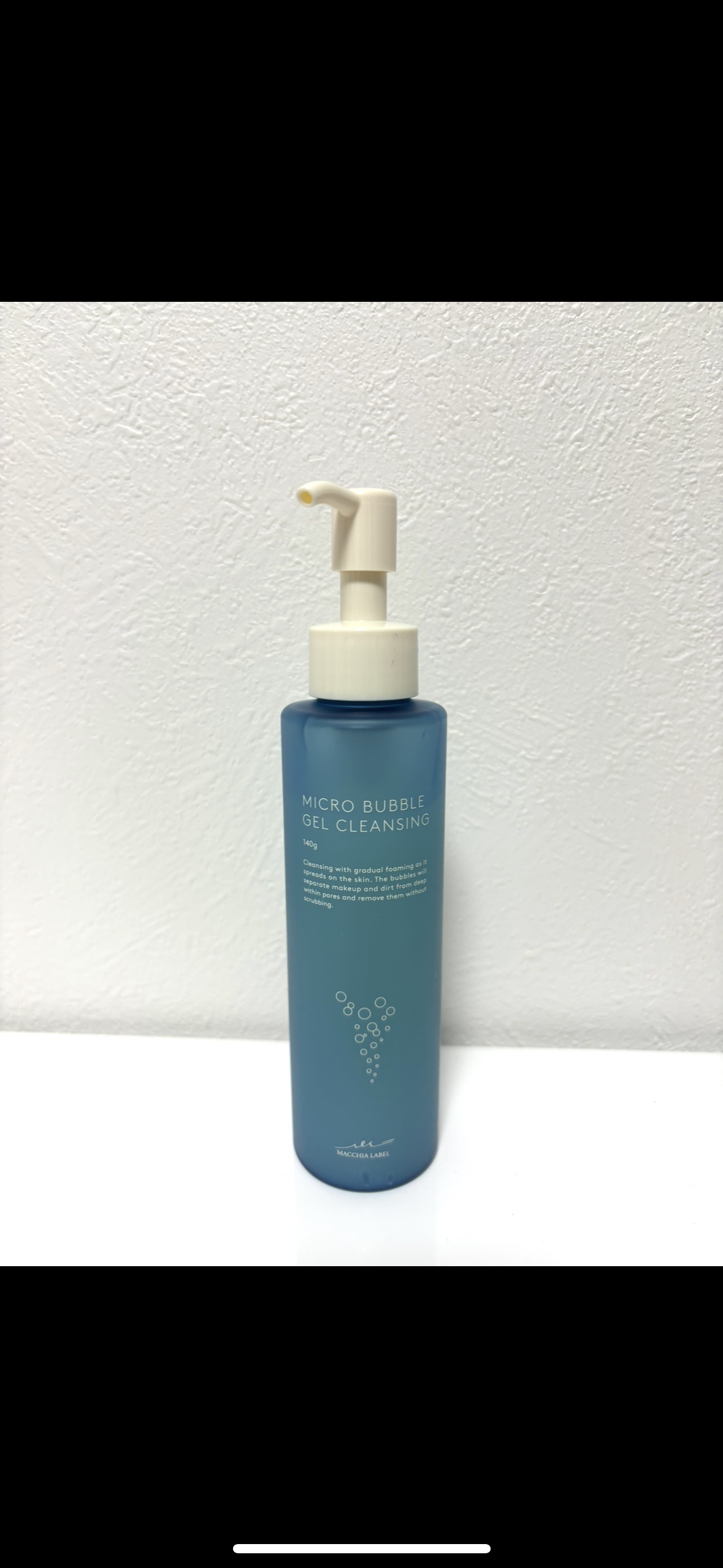 マイクロバブルジェルクレンジング/Macchia Label/クレンジングジェルを使ったクチコミ（2枚目）