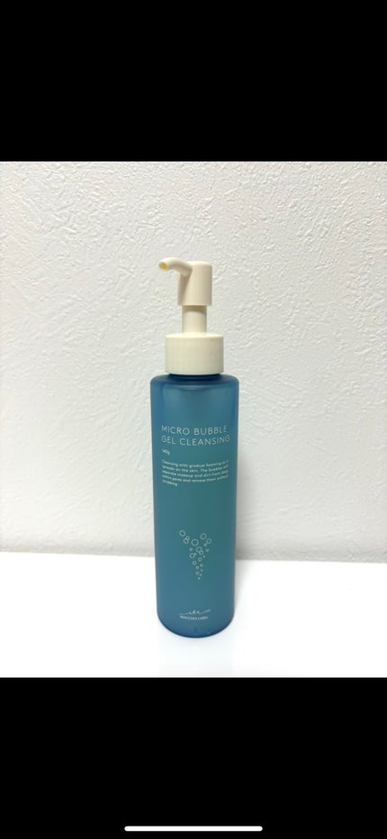 マイクロバブルジェルクレンジング/Macchia Label/クレンジングジェルを使ったクチコミ(2枚目)