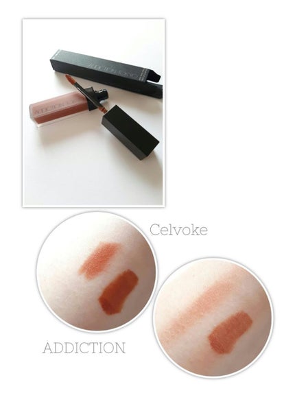 ディグニファイド リップス/Celvoke/口紅を使ったクチコミ(2枚目)