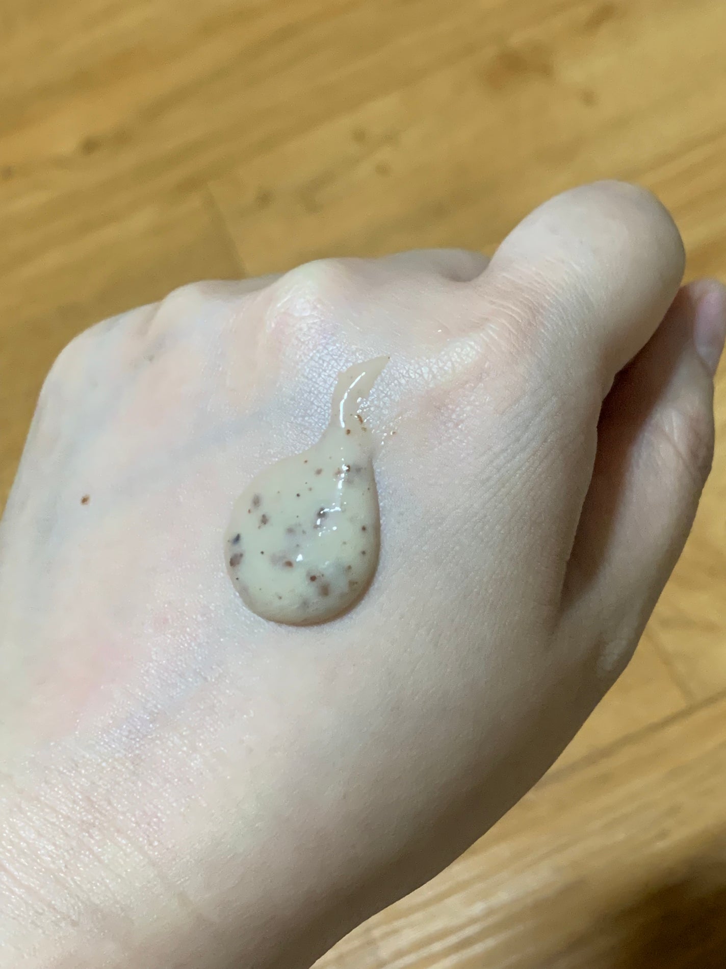 角質スッキリ毛穴パック /HANYUL(ハンユル)/洗い流すパック・マスクを使ったクチコミ(2枚目)