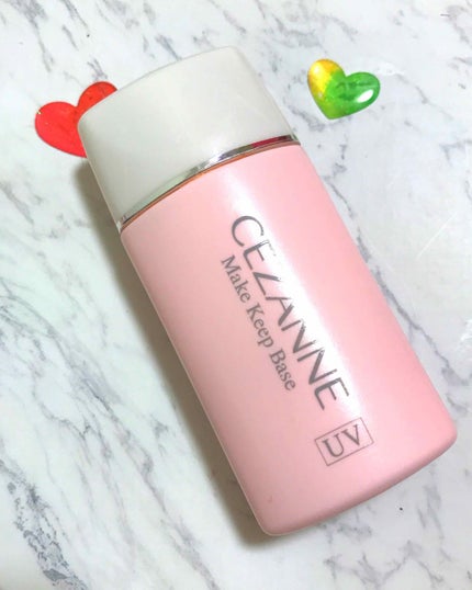 皮脂テカリ防止下地/CEZANNE/化粧下地を使ったクチコミ(1枚目)