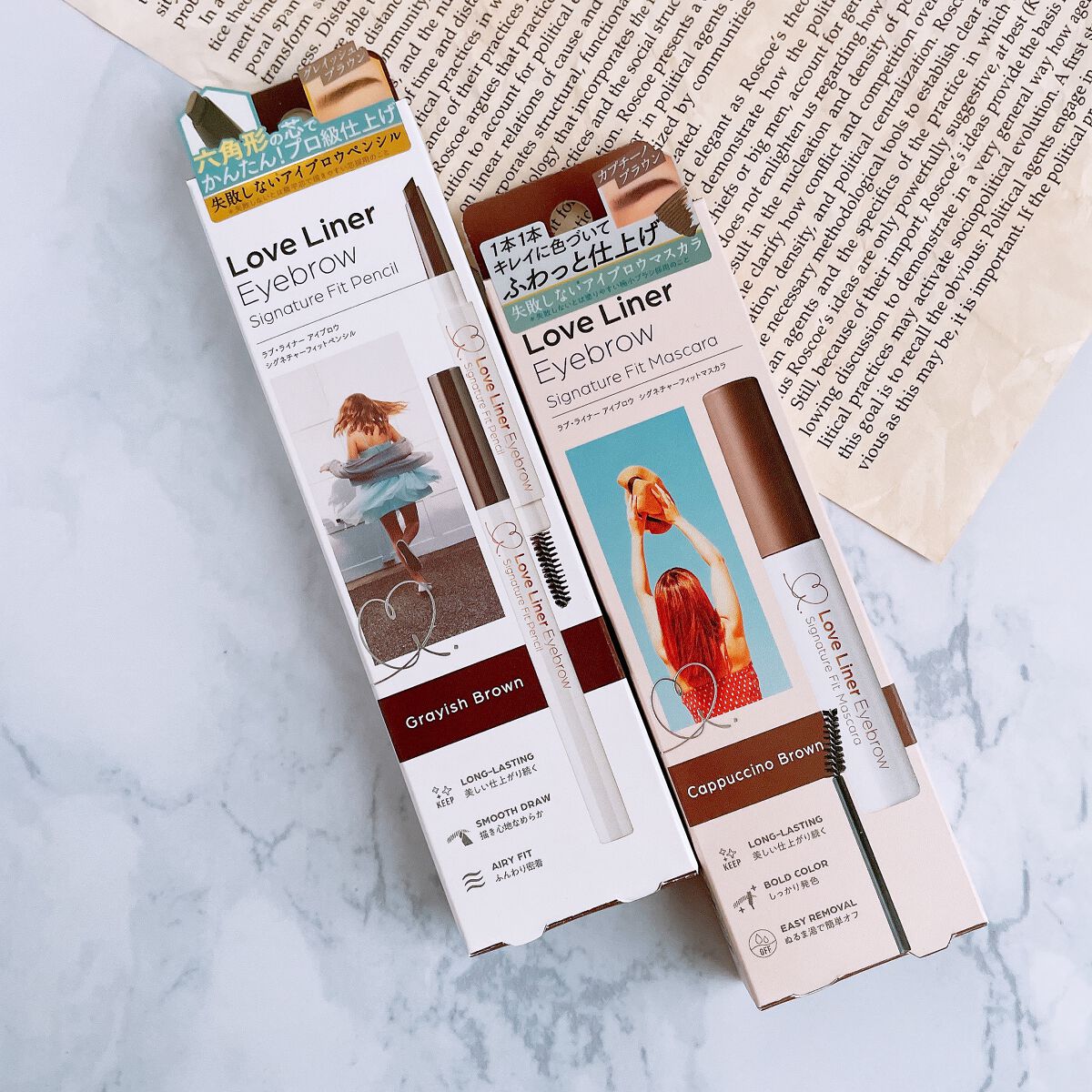 ラブ・ライナー シグネチャーフィットペンシル<アイブロウ>/ラブ・ライナー/アイブロウペンシルを使ったクチコミ(4枚目)