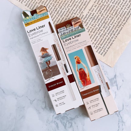 ラブ・ライナー シグネチャーフィットペンシル<アイブロウ>/ラブ・ライナー/アイブロウペンシルを使ったクチコミ(4枚目)