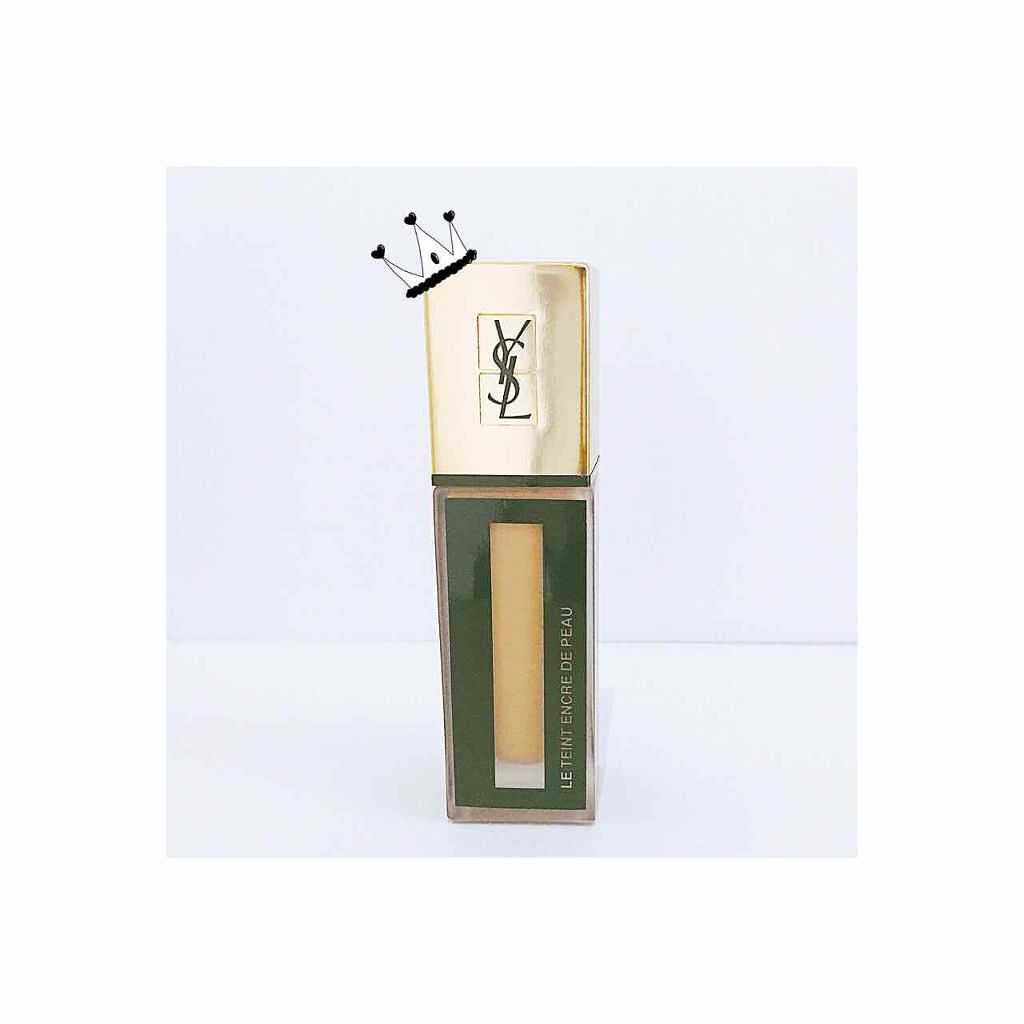 タン アンクル ド ポー/YVES SAINT LAURENT BEAUTE/リキッドファンデーションを使ったクチコミ(1枚目)