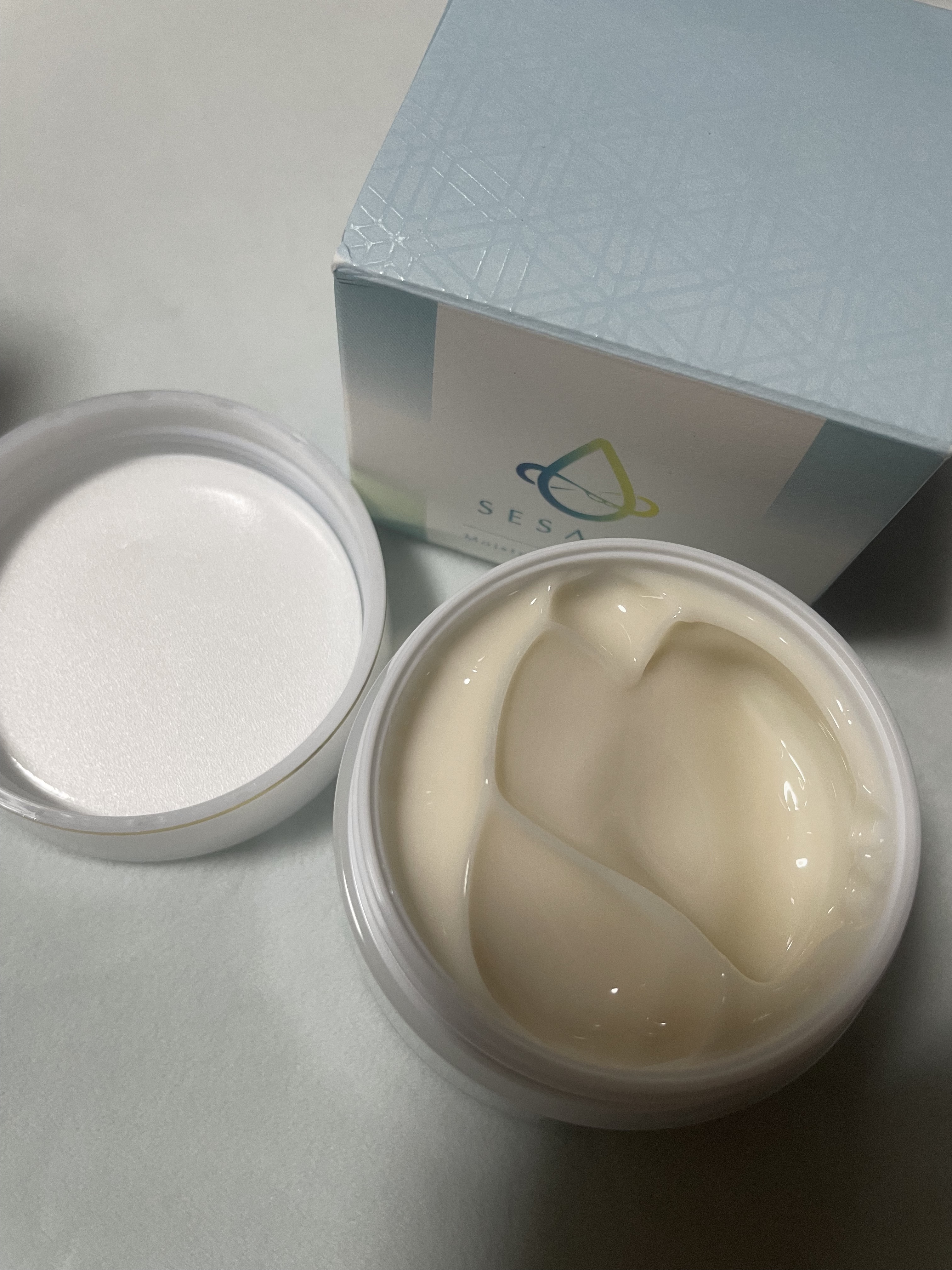 モイスチャージェルクリーム/SESALIS/フェイスクリームを使ったクチコミ（2枚目）