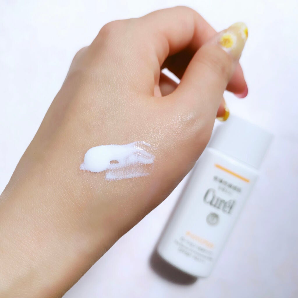 UVカット デイバリアUVローション/キュレル/日焼け止め・UVケアを使ったクチコミ(2枚目)