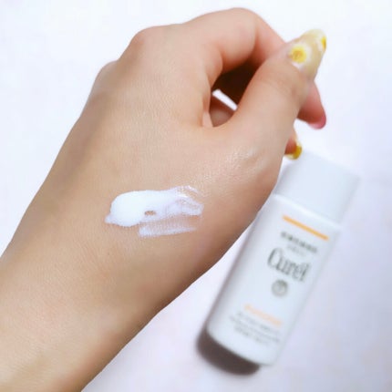 UVカット デイバリアUVローション/キュレル/日焼け止め・UVケアを使ったクチコミ(2枚目)