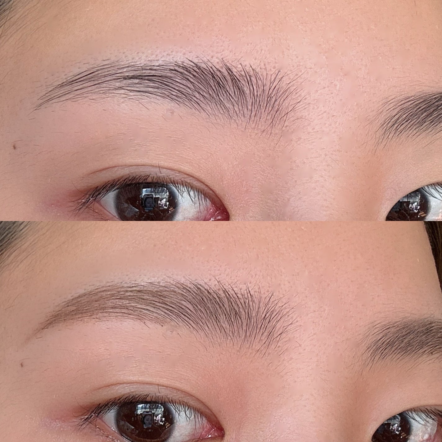 超細芯アイブロウ/CEZANNE/アイブロウペンシルを使ったクチコミ(4枚目)