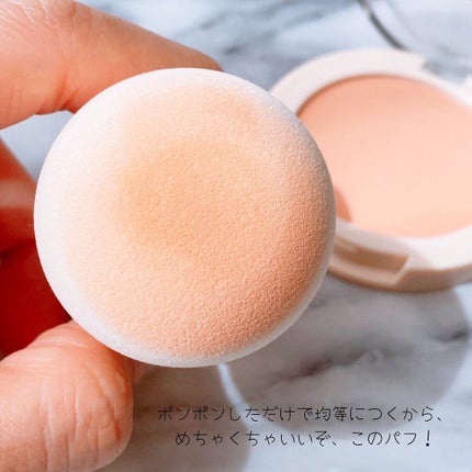 ピュアブラッシャー パフ付き/フォレンコス/パウダーチークを使ったクチコミ(6枚目)