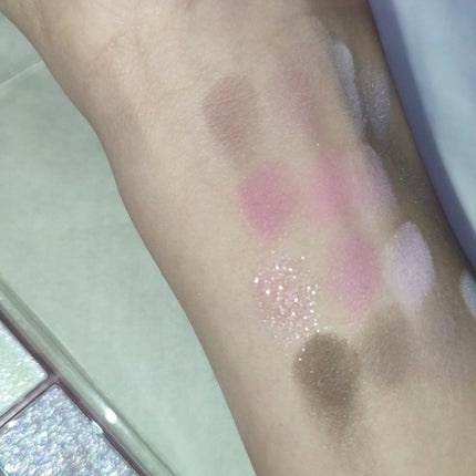 ソフトブラーリングアイパレット/wakemake/アイシャドウパレットを使ったクチコミ(5枚目)