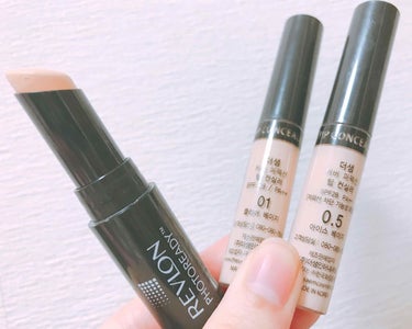 フォトレディ コンシーラー/REVLON/スティックコンシーラーを使ったクチコミ（1枚目）