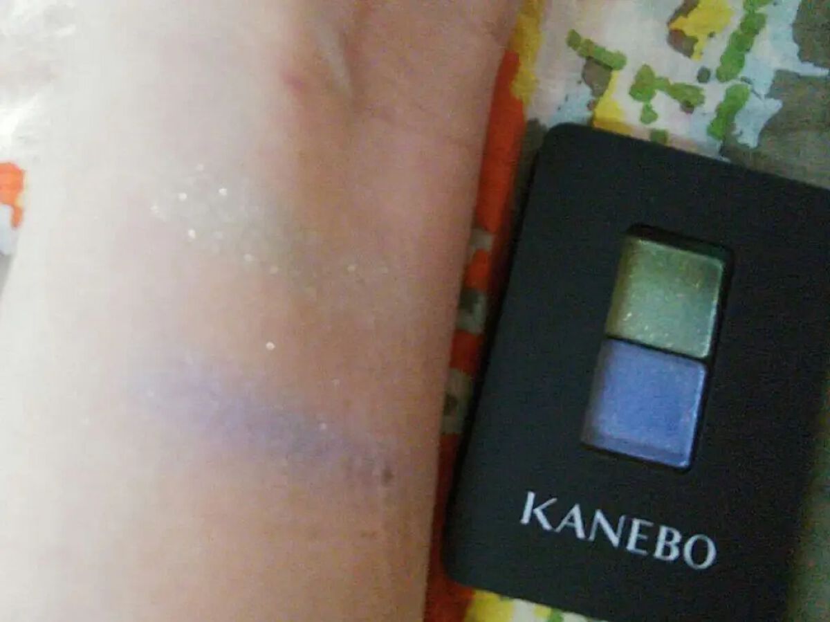 カネボウ アイカラーデュオ EX4 Sea Cruise