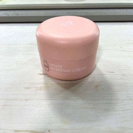 WHITE WHIPPING CREAM(ウユクリーム)/G9SKIN/化粧下地を使ったクチコミ(2枚目)