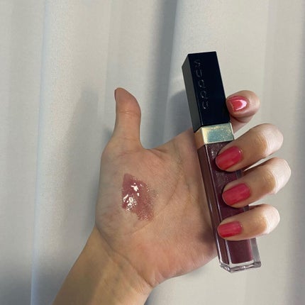 フロウレス リップ グロス/SUQQU/リップグロスを使ったクチコミ(5枚目)