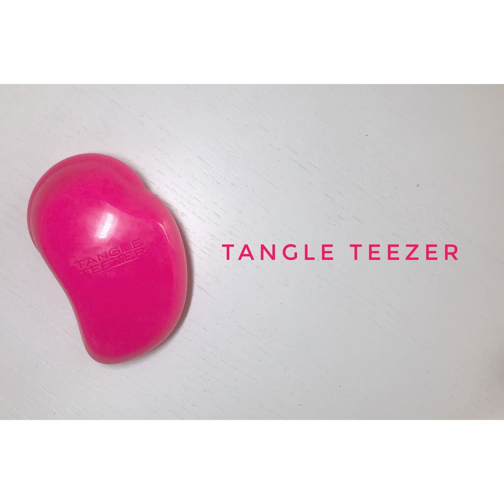 ザ・オリジナル ノーマル/TANGLE TEEZER/ヘアブラシを使ったクチコミ(1枚目)