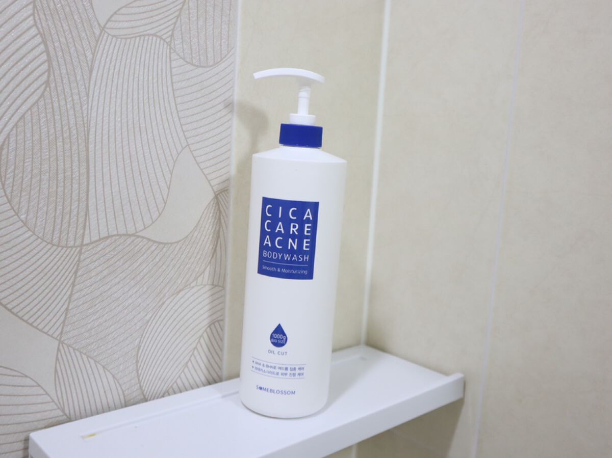 CICAケア アクネ ボディソープ/someblossom/ボディソープを使ったクチコミ(2枚目)