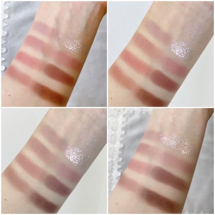 MDショールモーメント アイシャドウパレット/mude/アイシャドウパレットを使ったクチコミ(6枚目)