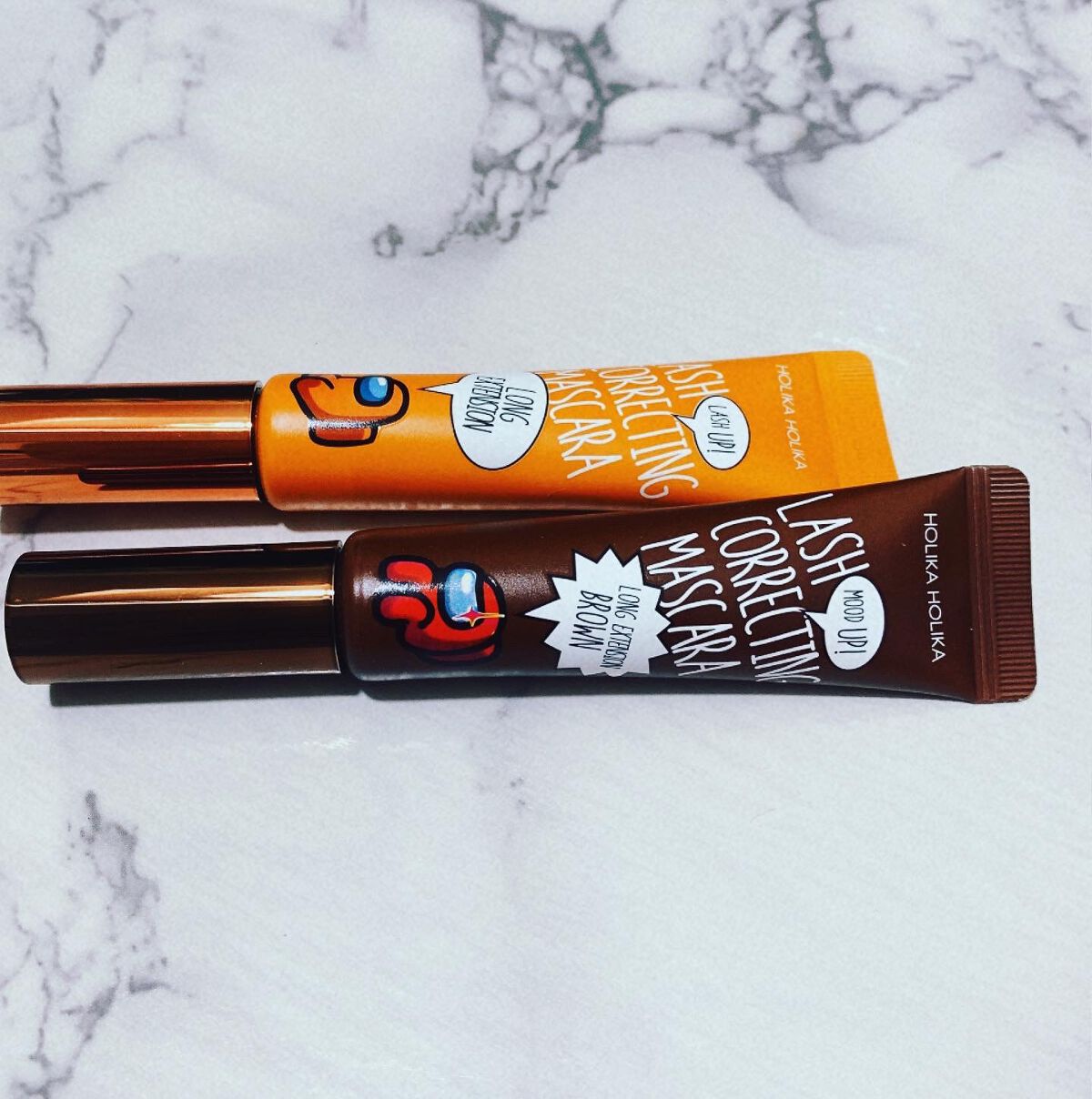 ホリカホリカ ラッシュコレクティングマスカラ/HOLIKA HOLIKA/マスカラを使ったクチコミ(1枚目)