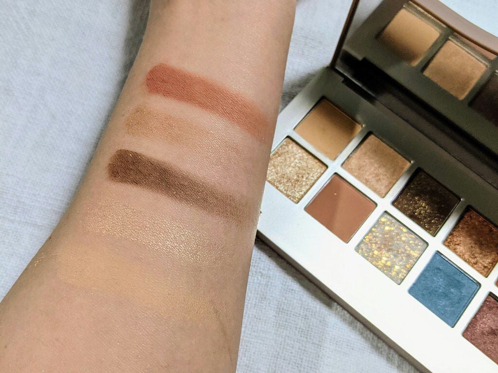 ニューデップスアイシャドウパレット/hince/アイシャドウパレットを使ったクチコミ(3枚目)