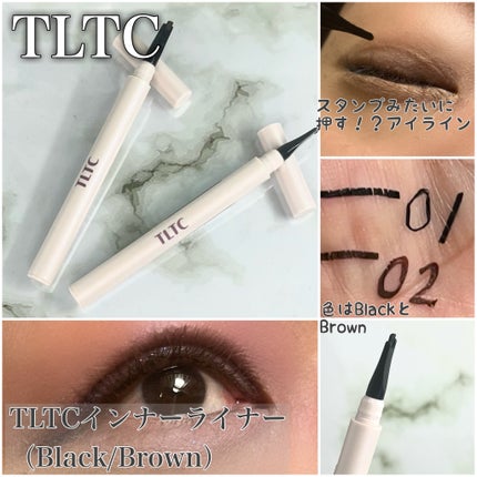インナーライナー/TLTC/リキッドアイライナーを使ったクチコミ(3枚目)
