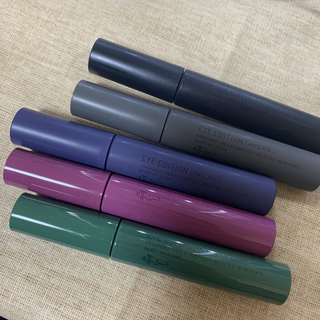 エテュセ アイエディション(マスカラ) G グロッシータイプ/ettusais/マスカラを使ったクチコミ（2枚目）