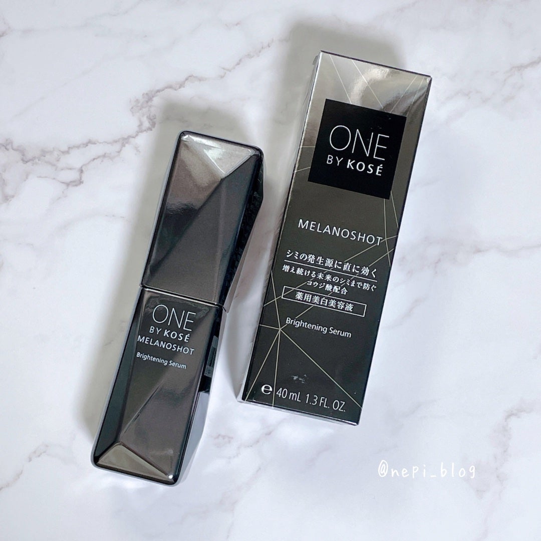 メラノショット W/ONE BY KOSE/美容液を使ったクチコミ(5枚目)