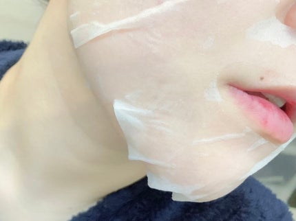 CICA デイリースージングマスク/VT/シートマスク・パックを使ったクチコミ(3枚目)