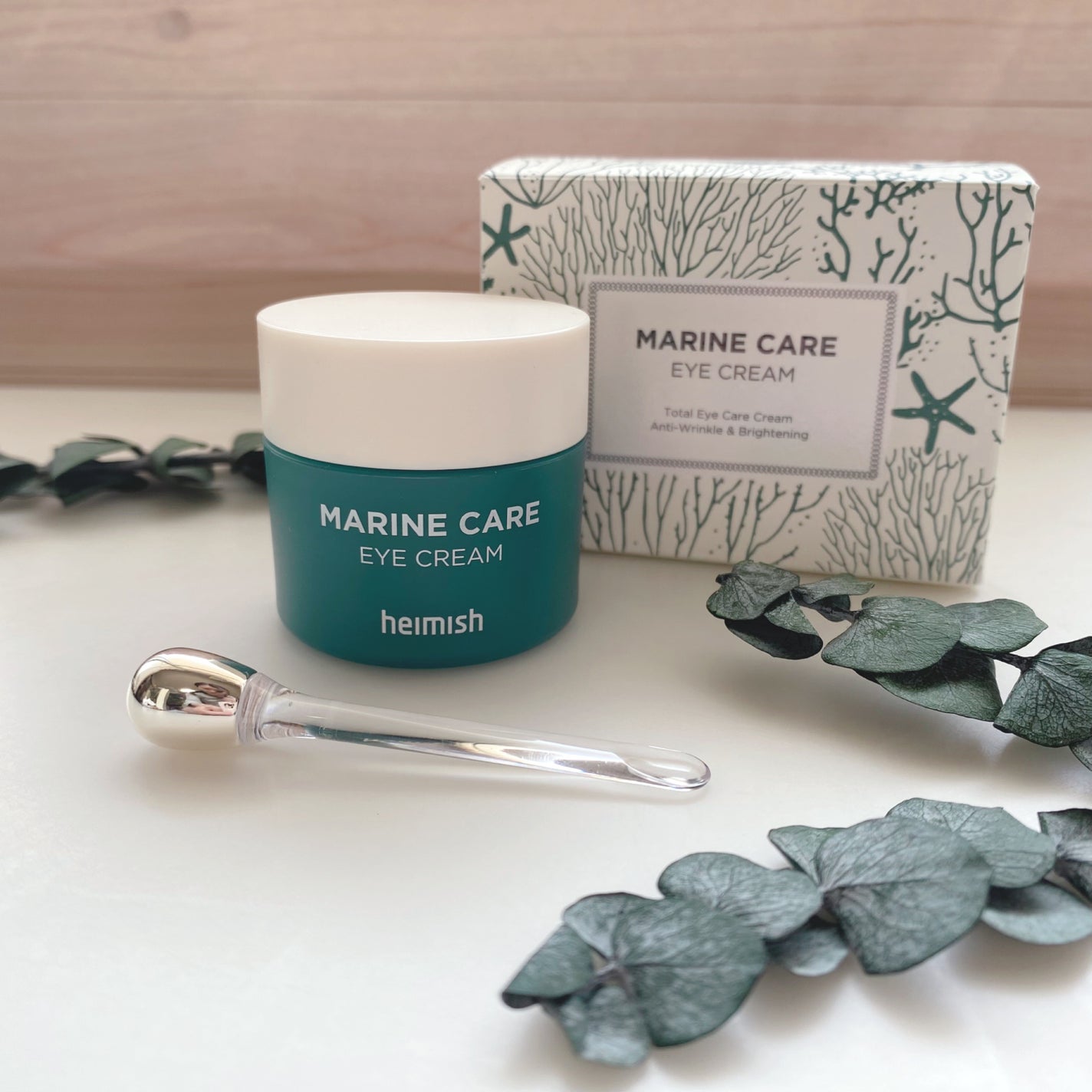 Marine Care Eye Cream /heimish/アイケア・アイクリームを使ったクチコミ(8枚目)