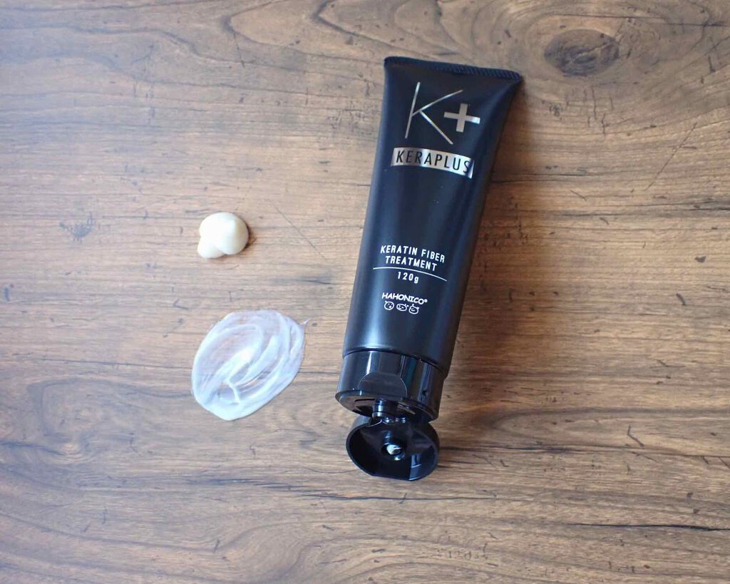 ハホニコ ケラプラス ファイバートリートメント/HAHONICO/洗い流すヘアトリートメントを使ったクチコミ（1枚目）
