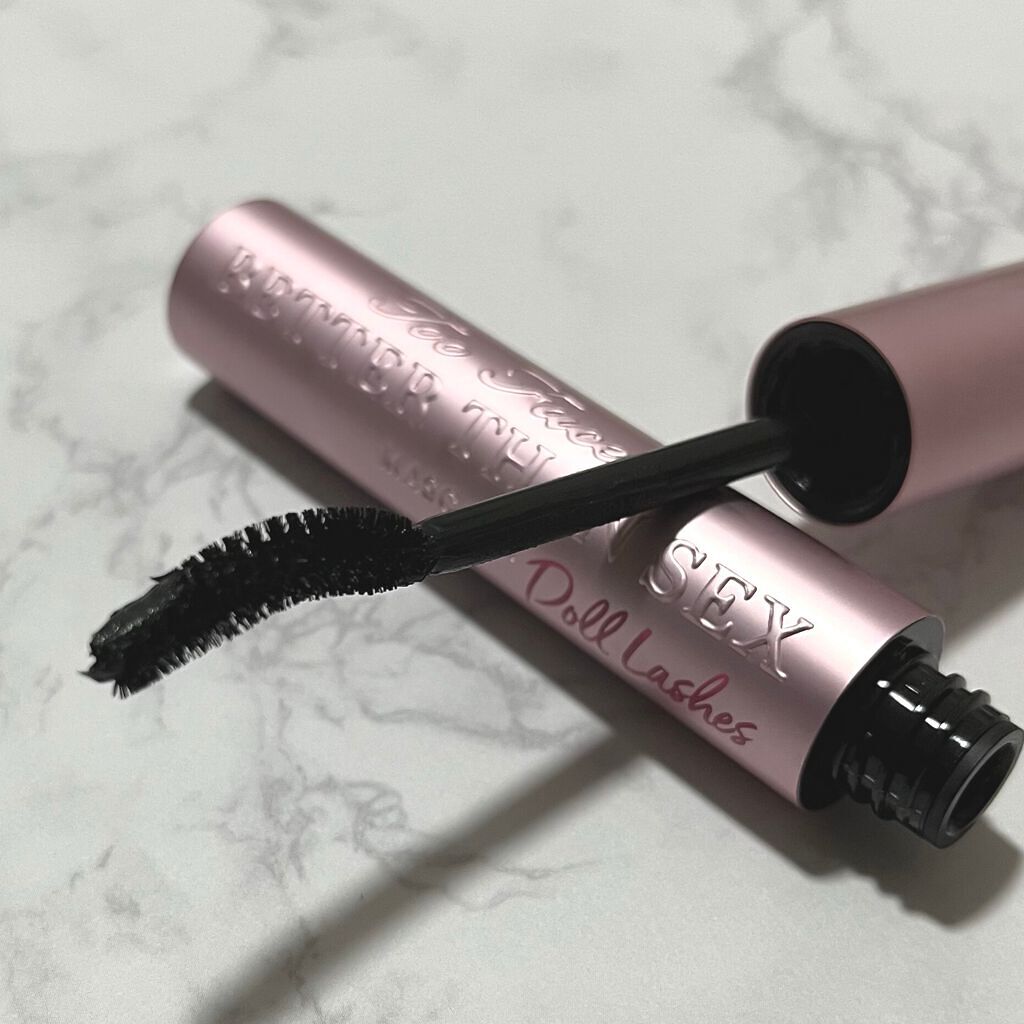 ベター ザン セックス マスカラ ドール ラッシュ/Too Faced/マスカラを使ったクチコミ（2枚目）