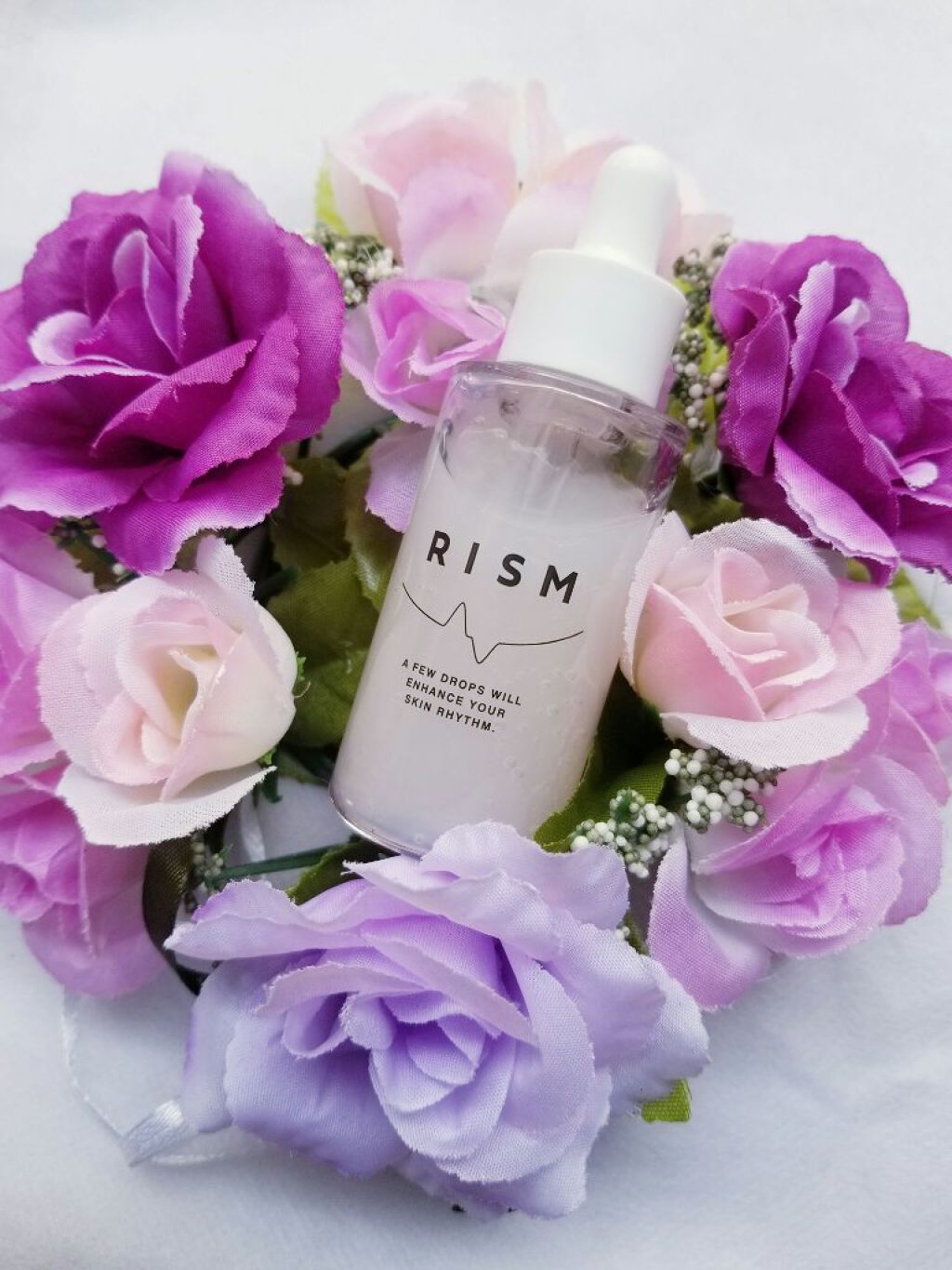 アンプルセラム シロキクラゲ/RISM/美容液を使ったクチコミ（2枚目）