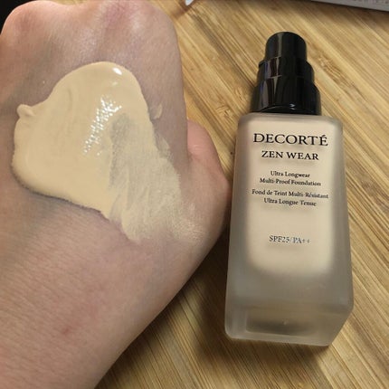 ネネコ on LIPS 「コスメデコルテ ゼン ウェア フルイド6,600円(税込)3..」(7枚目)