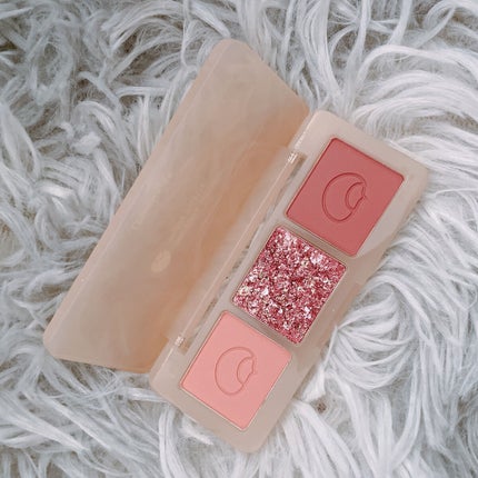 3色マロンアイシャドウパレット/LEEMEMBER/アイシャドウパレットを使ったクチコミ(1枚目)